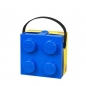Lego, Lunchbox klocek z rączką - Niebieski (40240002)